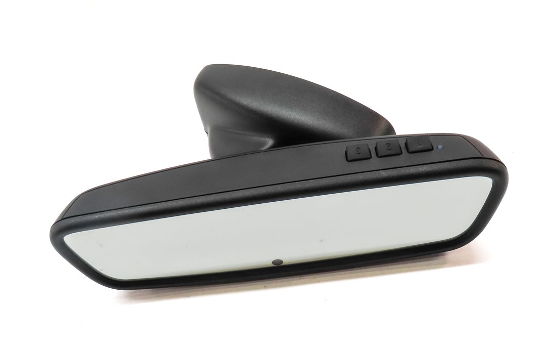 Thumbnail 2: 10-16 LAND ROVER LR4 INTERIOR REARVIEW MIRROR w/ HOMELINK GARAGE OPENER (BLACK)