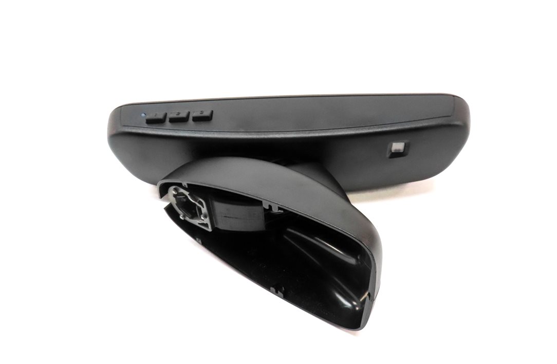 Thumbnail 4: 10-16 LAND ROVER LR4 INTERIOR REARVIEW MIRROR w/ HOMELINK GARAGE OPENER (BLACK)