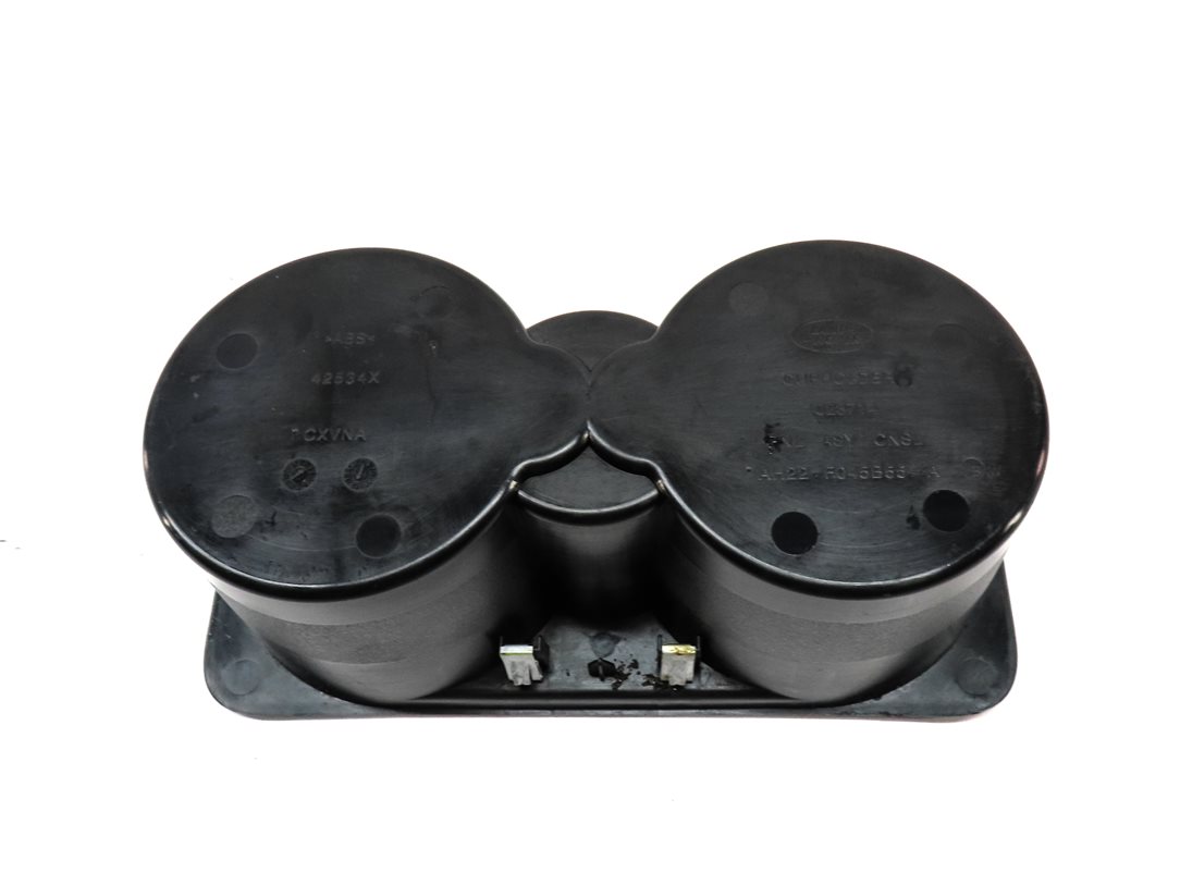 Thumbnail 5: 2012 LAND ROVER LR4 (L319) FRONT CENTER CONSOLE DUAL CUP CUPHOLDER w/INSERTS
