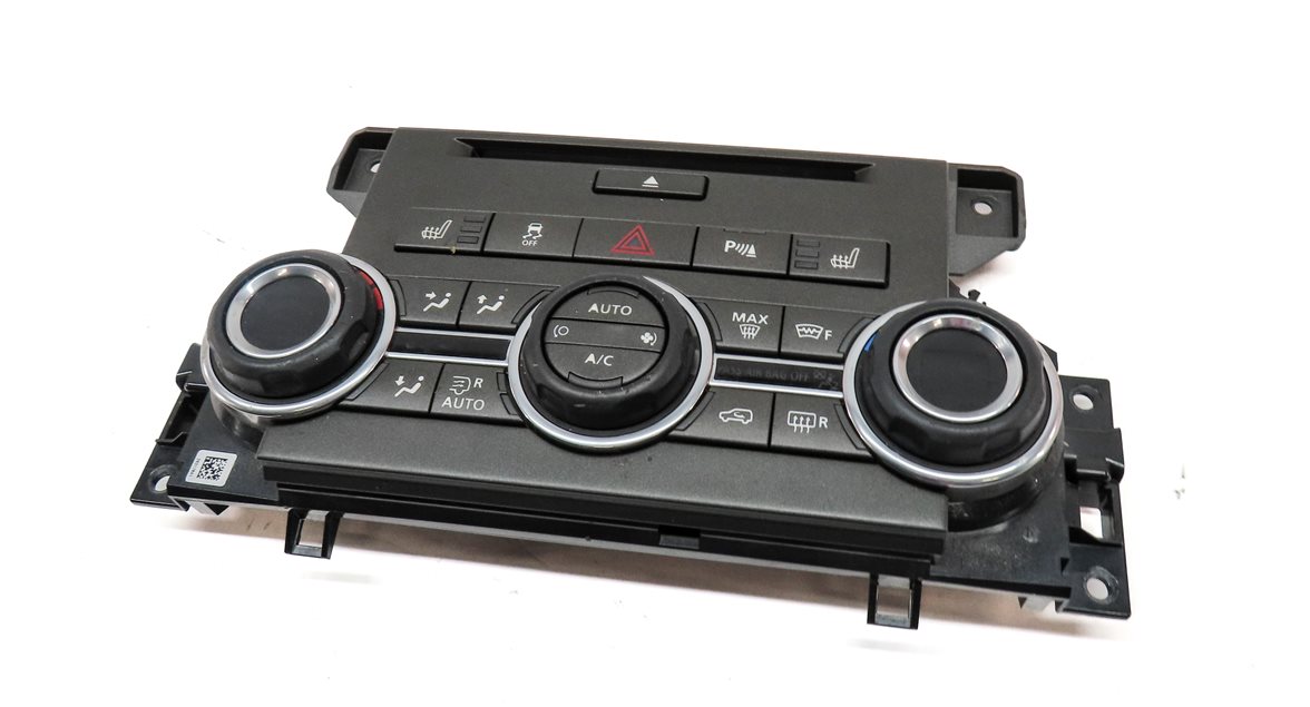 Thumbnail 1: 10-16 LAND ROVER LR4 - FRONT TEMPERATURE CLIMATE CONTROL PANEL (w/ HEATED SEAT)