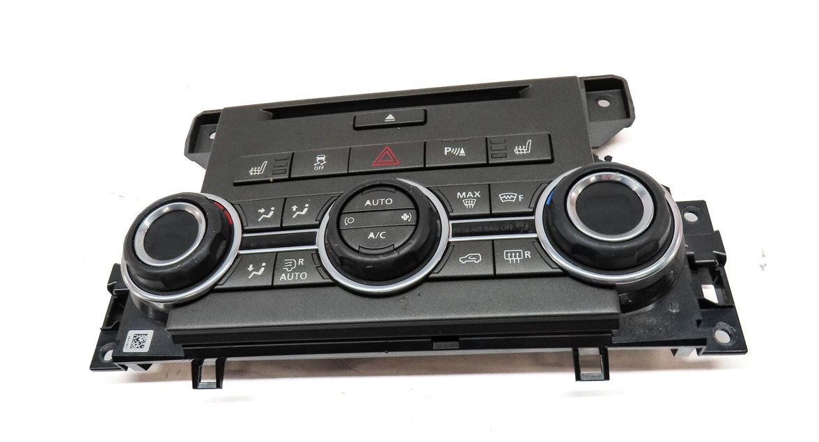 Thumbnail 3: 10-16 LAND ROVER LR4 - FRONT TEMPERATURE CLIMATE CONTROL PANEL (w/ HEATED SEAT)