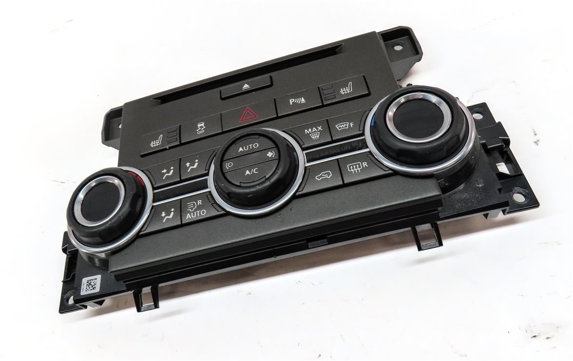 Thumbnail 4: 10-16 LAND ROVER LR4 - FRONT TEMPERATURE CLIMATE CONTROL PANEL (w/ HEATED SEAT)