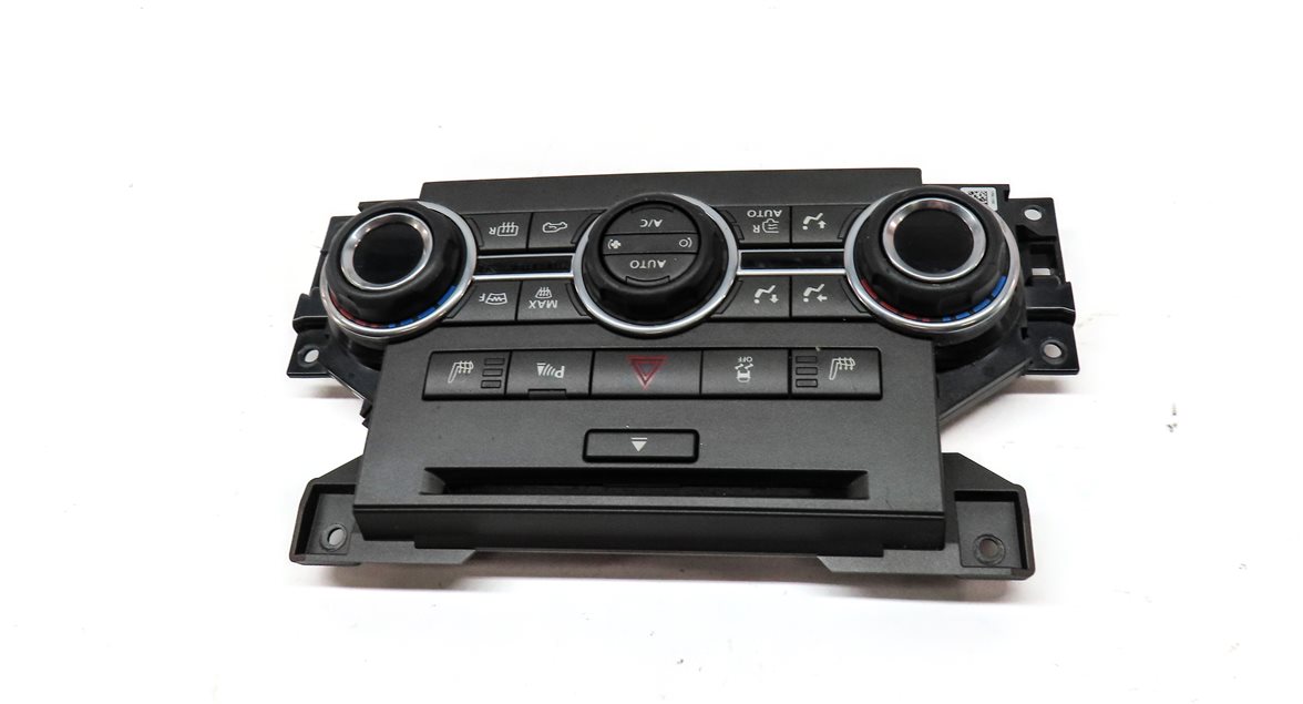 Thumbnail 5: 10-16 LAND ROVER LR4 - FRONT TEMPERATURE CLIMATE CONTROL PANEL (w/ HEATED SEAT)