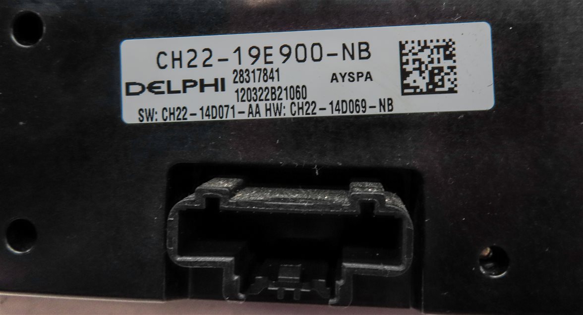 Thumbnail 7: 10-16 LAND ROVER LR4 - FRONT TEMPERATURE CLIMATE CONTROL PANEL (w/ HEATED SEAT)