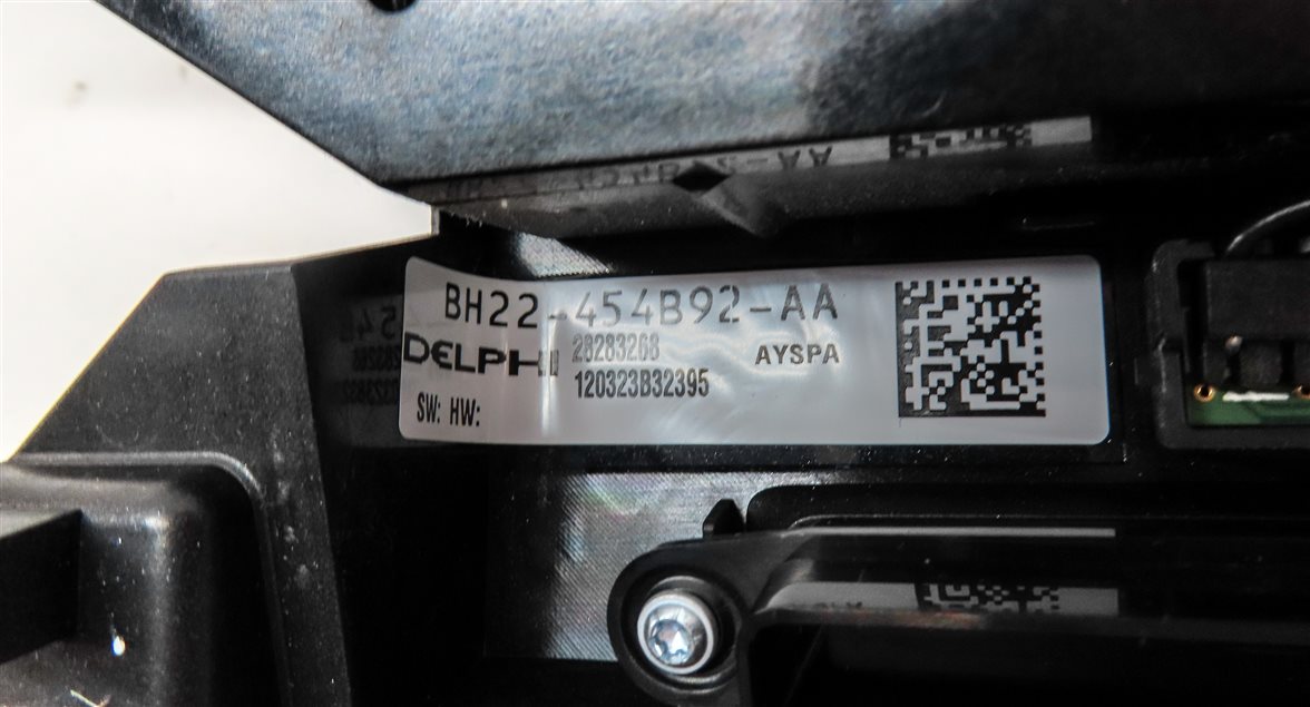 Thumbnail 8: 10-16 LAND ROVER LR4 - FRONT TEMPERATURE CLIMATE CONTROL PANEL (w/ HEATED SEAT)