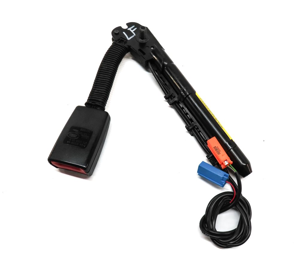 Thumbnail 5: 08-16 LR3 LR4 RANGE ROVER SPORT L320 LEFT FRONT DRIVER SEATBELT BUCKLE RECEIVER