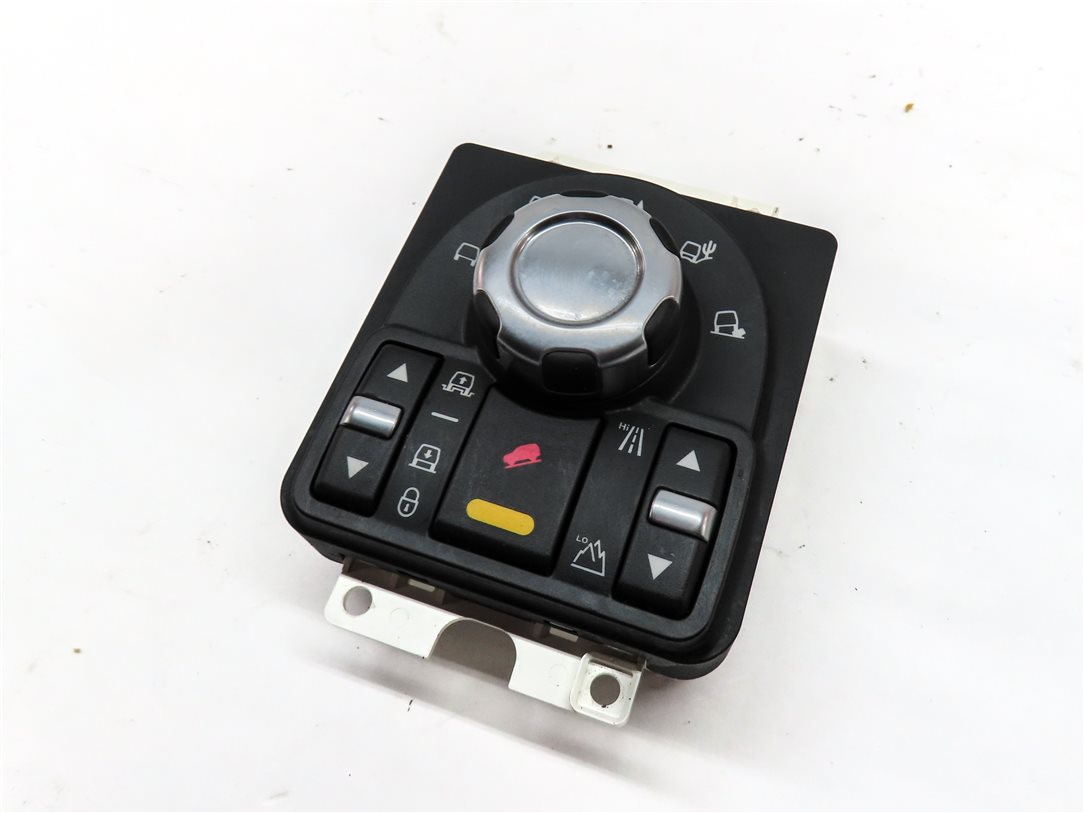 Thumbnail 1: 12 LAND ROVER LR4 (L319) TERRAIN RIDE HEIGHT TRACTION CONTROL SELECT SWITCH KNOB