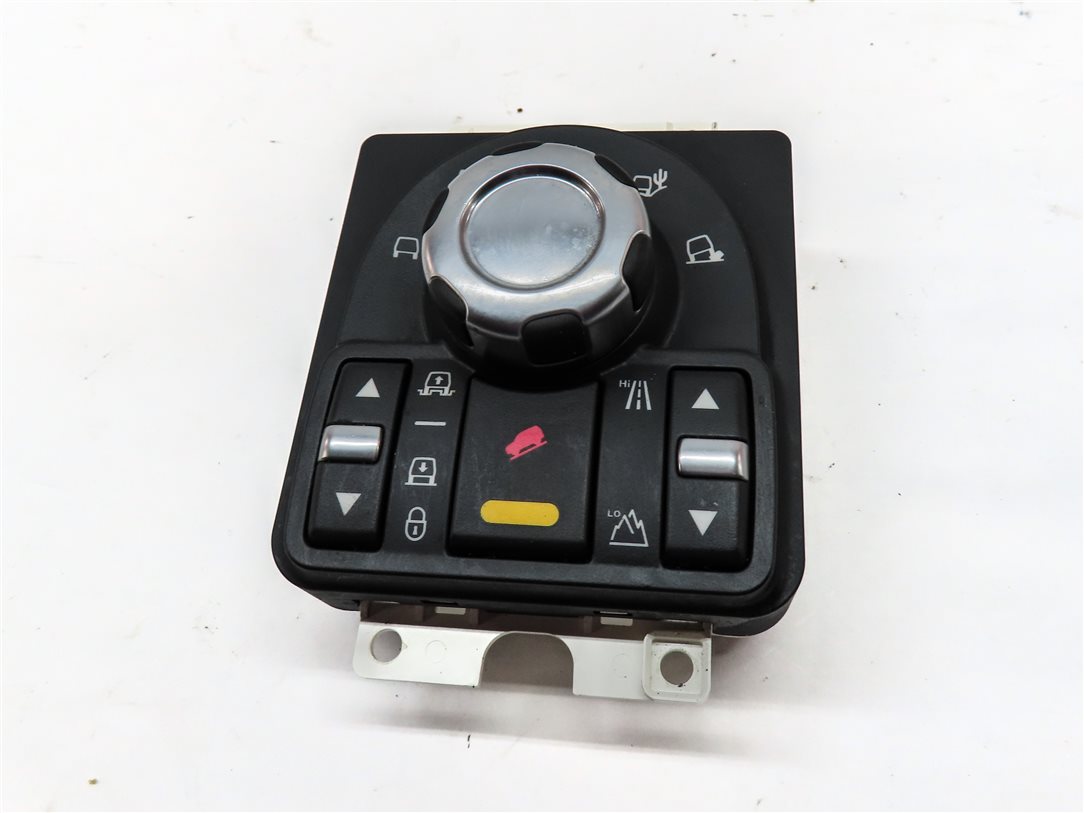 Thumbnail 2: 12 LAND ROVER LR4 (L319) TERRAIN RIDE HEIGHT TRACTION CONTROL SELECT SWITCH KNOB
