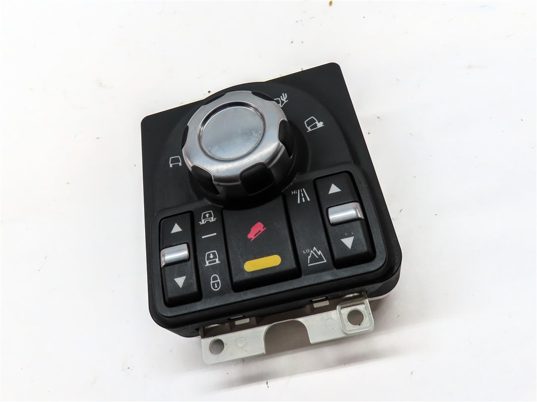 Thumbnail 3: 12 LAND ROVER LR4 (L319) TERRAIN RIDE HEIGHT TRACTION CONTROL SELECT SWITCH KNOB