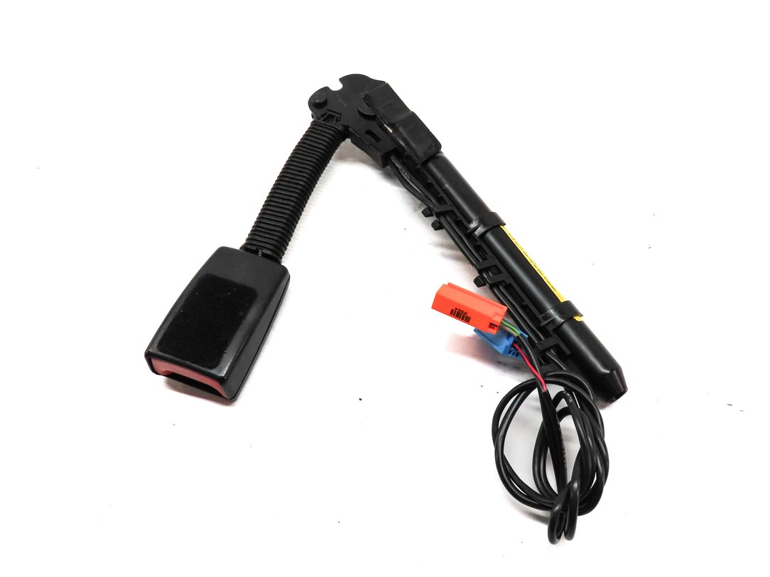 Thumbnail 2: 08-16 LR3 LR4 RANGE ROVER SPORT L320 FRONT RIGHT SEATBELT BUCKLE RECEIVER BLACK