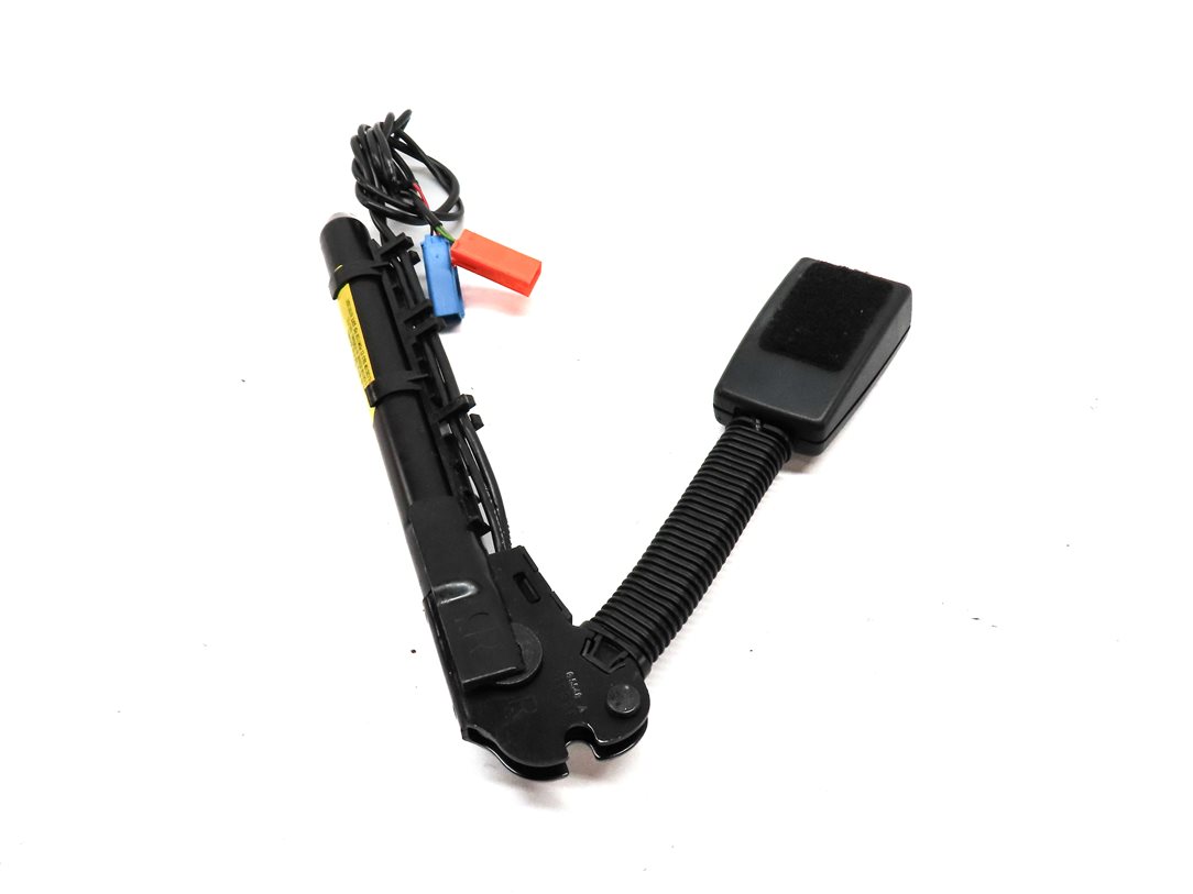 Thumbnail 4: 08-16 LR3 LR4 RANGE ROVER SPORT L320 FRONT RIGHT SEATBELT BUCKLE RECEIVER BLACK
