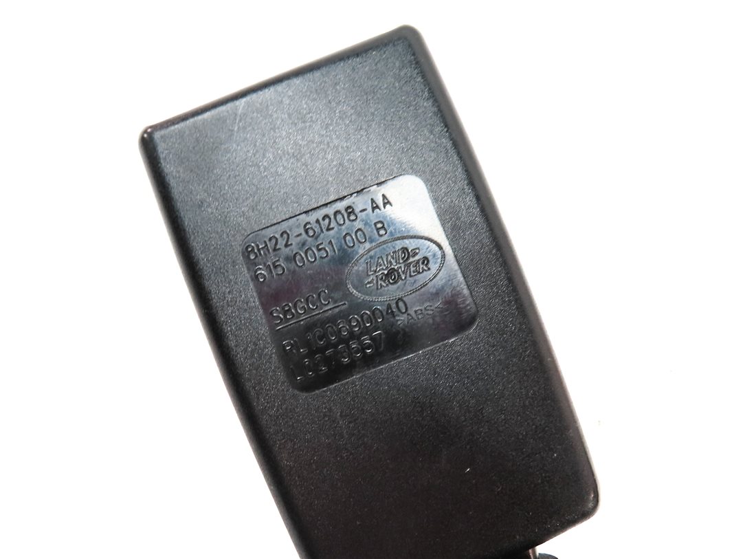 Thumbnail 6: 08-16 LR3 LR4 RANGE ROVER SPORT L320 FRONT RIGHT SEATBELT BUCKLE RECEIVER BLACK
