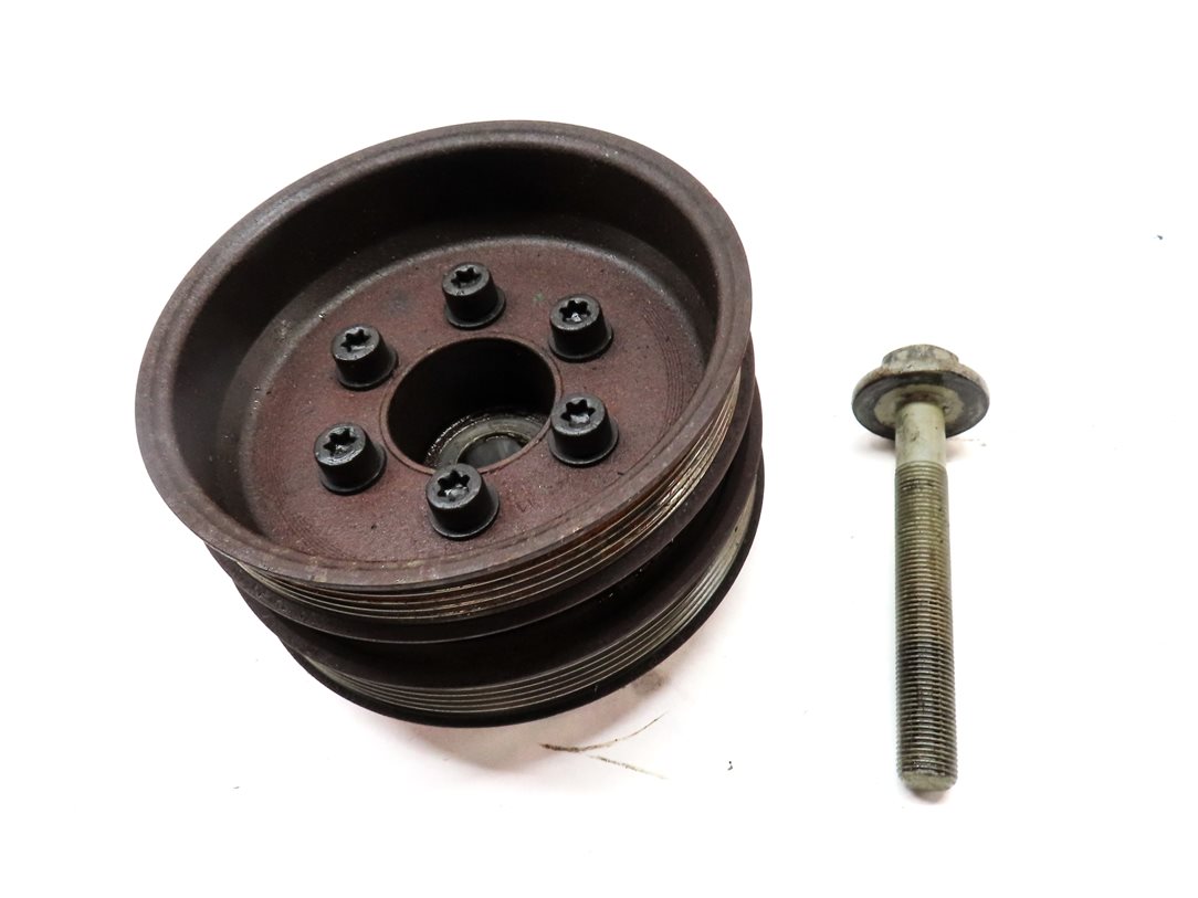 Thumbnail 2: 10-13 LAND ROVER LR4 - RANGE ROVER SPORT (L320) 5.0L HARMONIC BALANCER (NON SC)