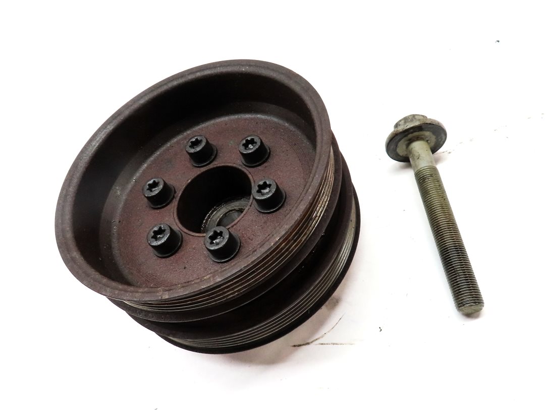 Thumbnail 3: 10-13 LAND ROVER LR4 - RANGE ROVER SPORT (L320) 5.0L HARMONIC BALANCER (NON SC)
