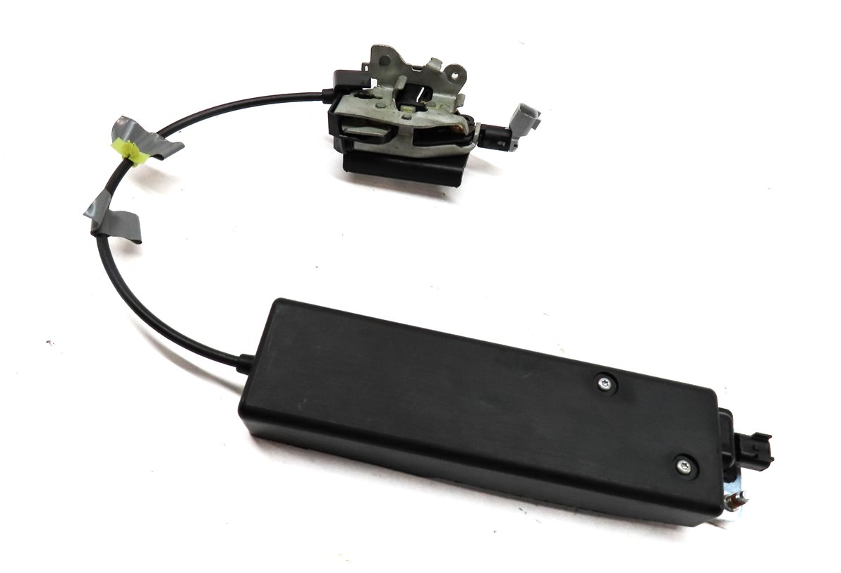 12 LAND ROVER LR4 (L319) REAR TRUNK LIFTGATE HATCH LOWER LOCK LATCH w/ ACTUATOR