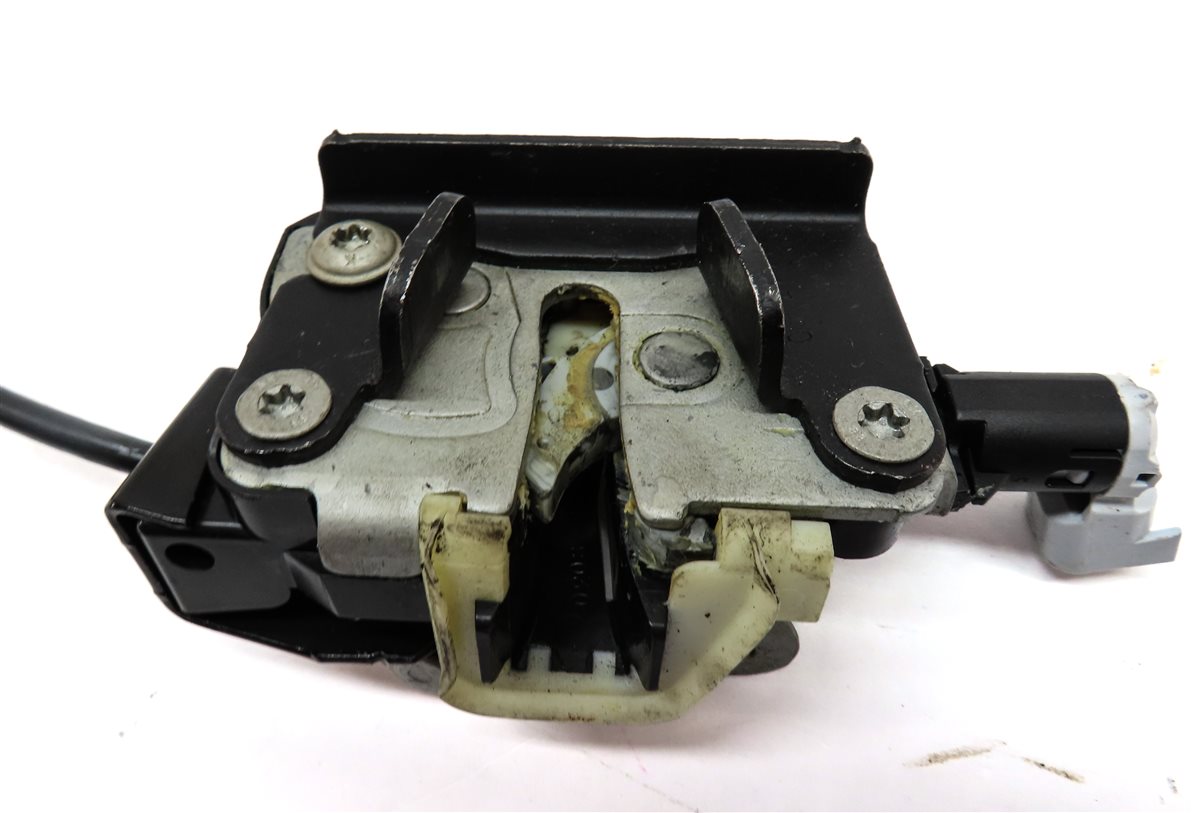 Thumbnail 5: 12 LAND ROVER LR4 (L319) REAR TRUNK LIFTGATE HATCH LOWER LOCK LATCH w/ ACTUATOR