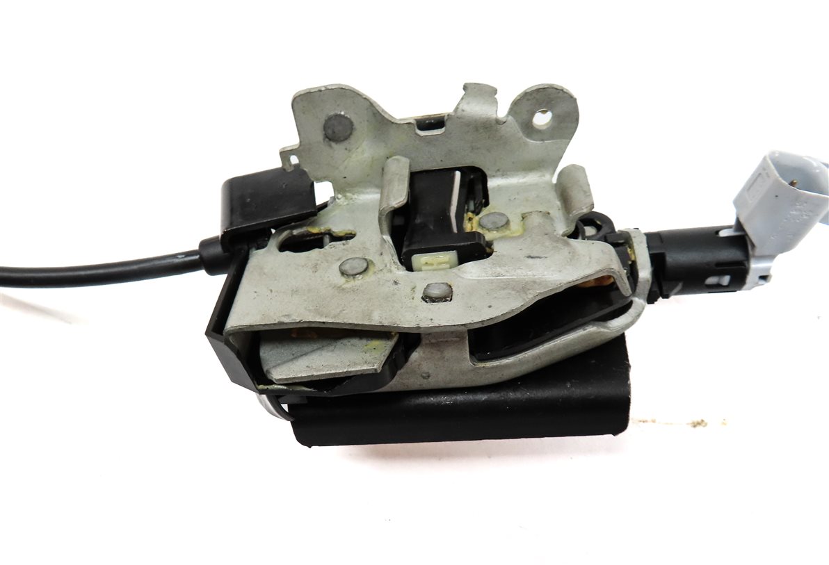 Thumbnail 6: 12 LAND ROVER LR4 (L319) REAR TRUNK LIFTGATE HATCH LOWER LOCK LATCH w/ ACTUATOR