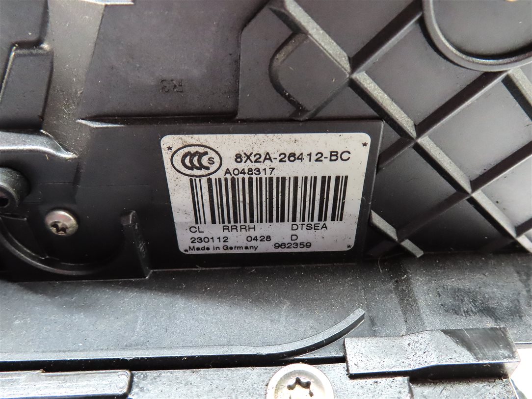 Thumbnail 6: 10-17 LR4 RANGE ROVER SPORT (L320) RIGHT REAR PASSIVE DOOR LOCK LATCH ACTUATOR