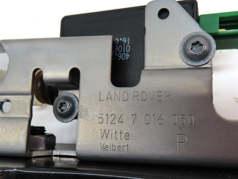 Thumbnail 7: 2012 LAND ROVER LR4 (L319) REAR TRUNK LIFTGATE HATCH LOCK LATCH ACTUATOR
