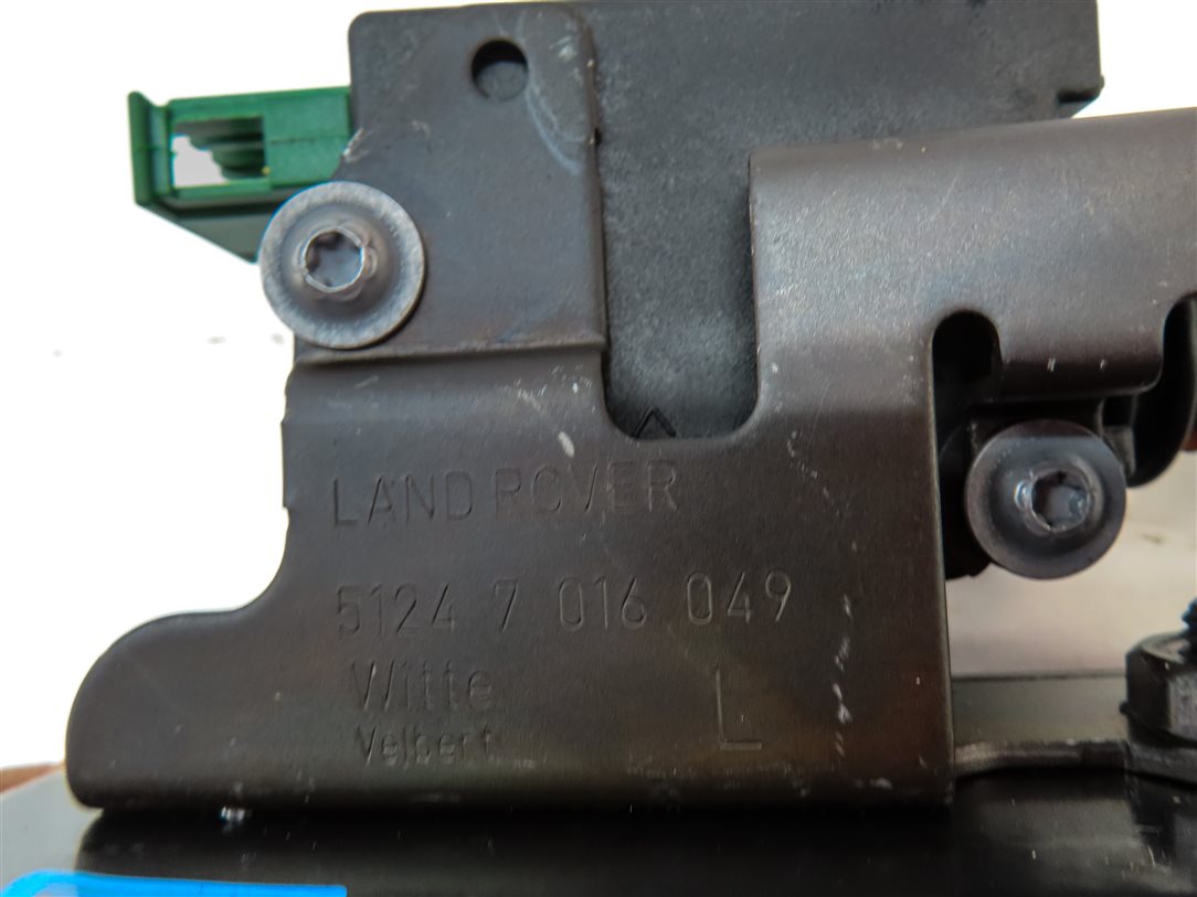 Thumbnail 7: 2012 LAND ROVER LR4 (L319) REAR LEFT LOWER TAILGATE HATCH LOCK LATCH ACTUATOR