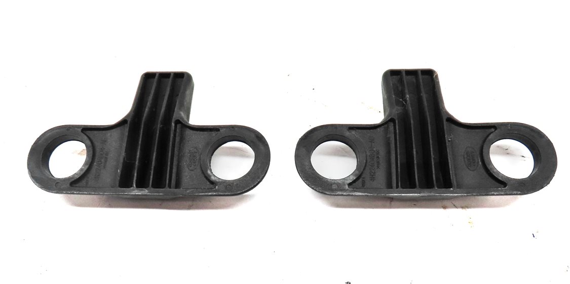 Thumbnail 5: 12 LAND ROVER LR4 (L319) REAR TRUNK TAILGATE UPPER STRIKER PLATE w/ HOOKS SET/3