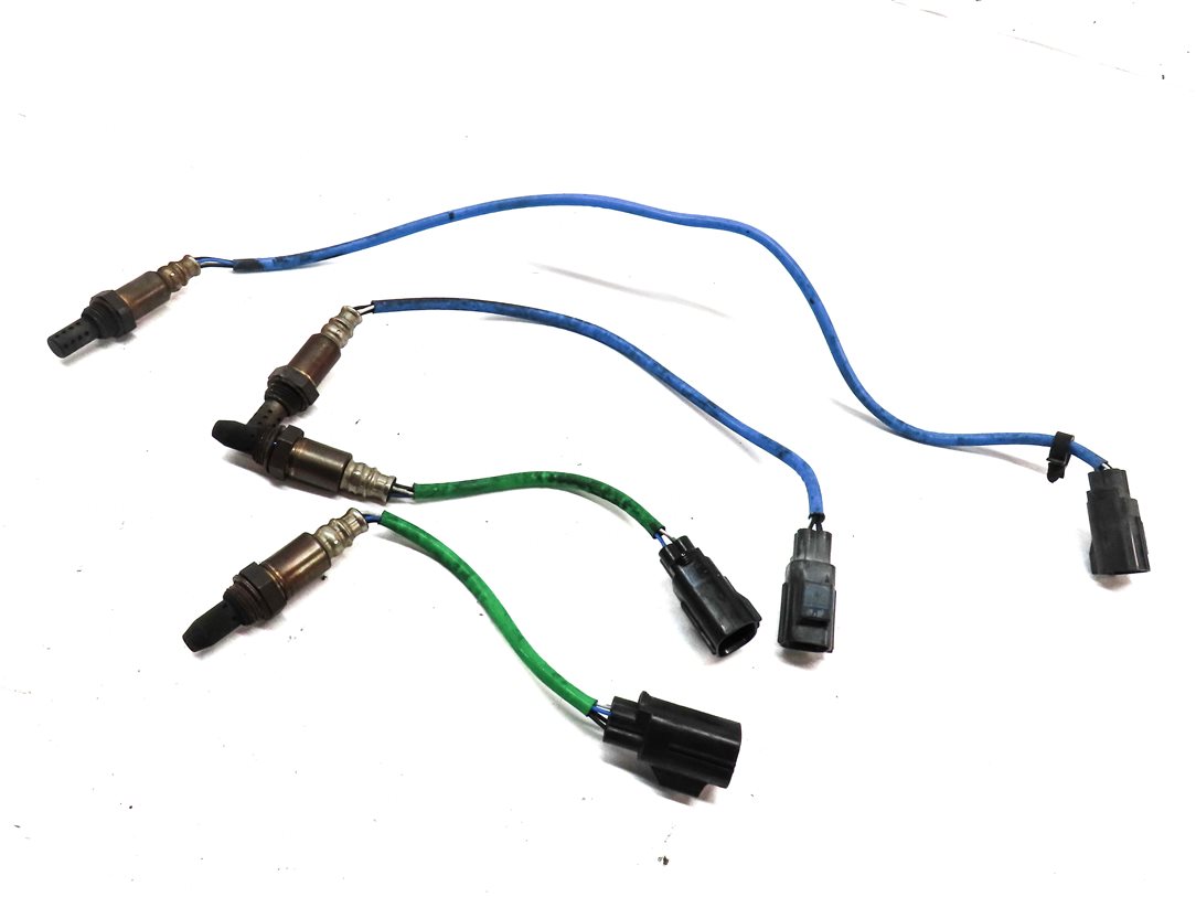 Thumbnail 1: 2012 LAND ROVER LR4 (L319) 5.0L NON SUPER OXYGEN O2 LAMBDA PROBE SENSOR SET/4