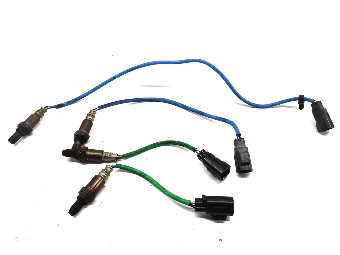 Thumbnail 2: 2012 LAND ROVER LR4 (L319) 5.0L NON SUPER OXYGEN O2 LAMBDA PROBE SENSOR SET/4