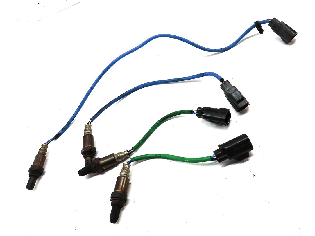 Thumbnail 3: 2012 LAND ROVER LR4 (L319) 5.0L NON SUPER OXYGEN O2 LAMBDA PROBE SENSOR SET/4