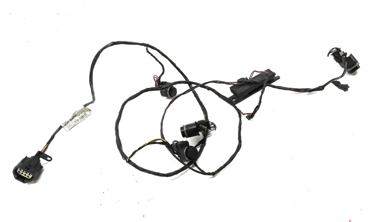 Thumbnail 3: 12 ROVER LR4 L319 REAR PARK ASSIST PDC DISTANCE CONTROL SENSOR SET/4 w/HARNESS