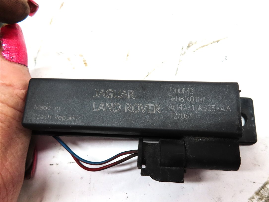 Thumbnail 6: 12 ROVER LR4 L319 REAR PARK ASSIST PDC DISTANCE CONTROL SENSOR SET/4 w/HARNESS