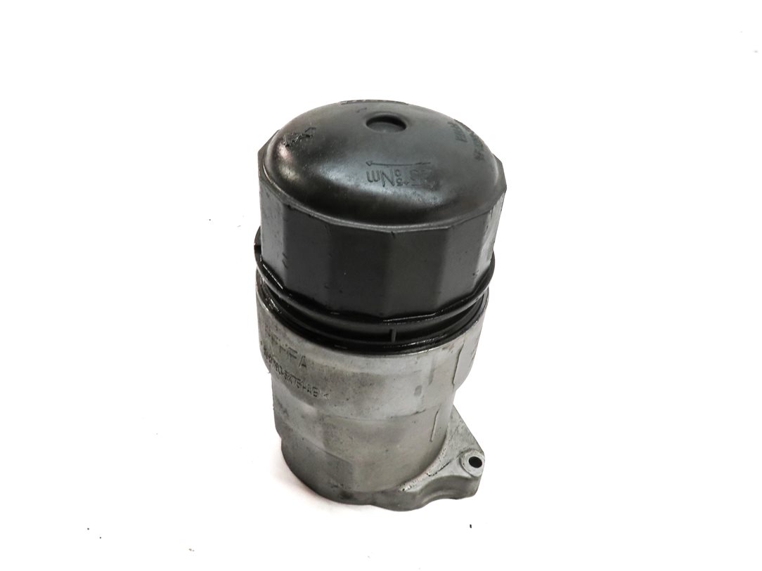 2012 LAND ROVER LR4 (L319) 5.0L NON SUPER ENGINE MOTOR OIL FILTER HOUSING w/CAP