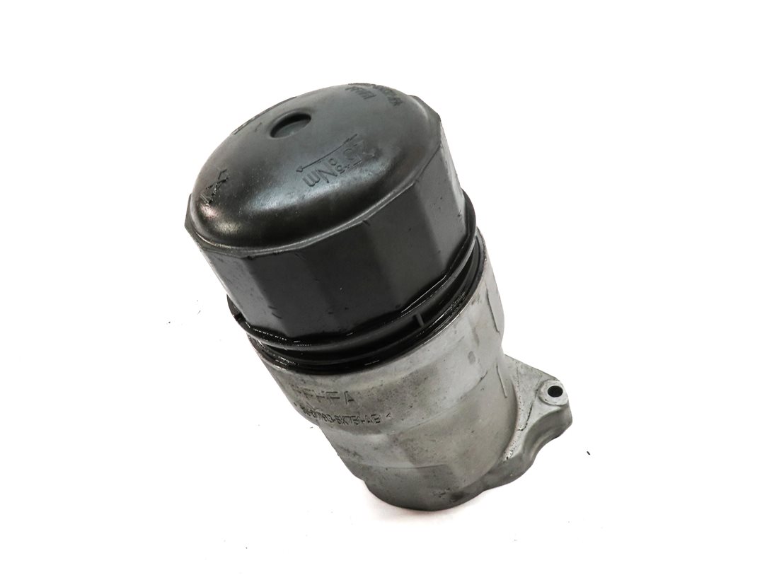 Thumbnail 3: 2012 LAND ROVER LR4 (L319) 5.0L NON SUPER ENGINE MOTOR OIL FILTER HOUSING w/CAP
