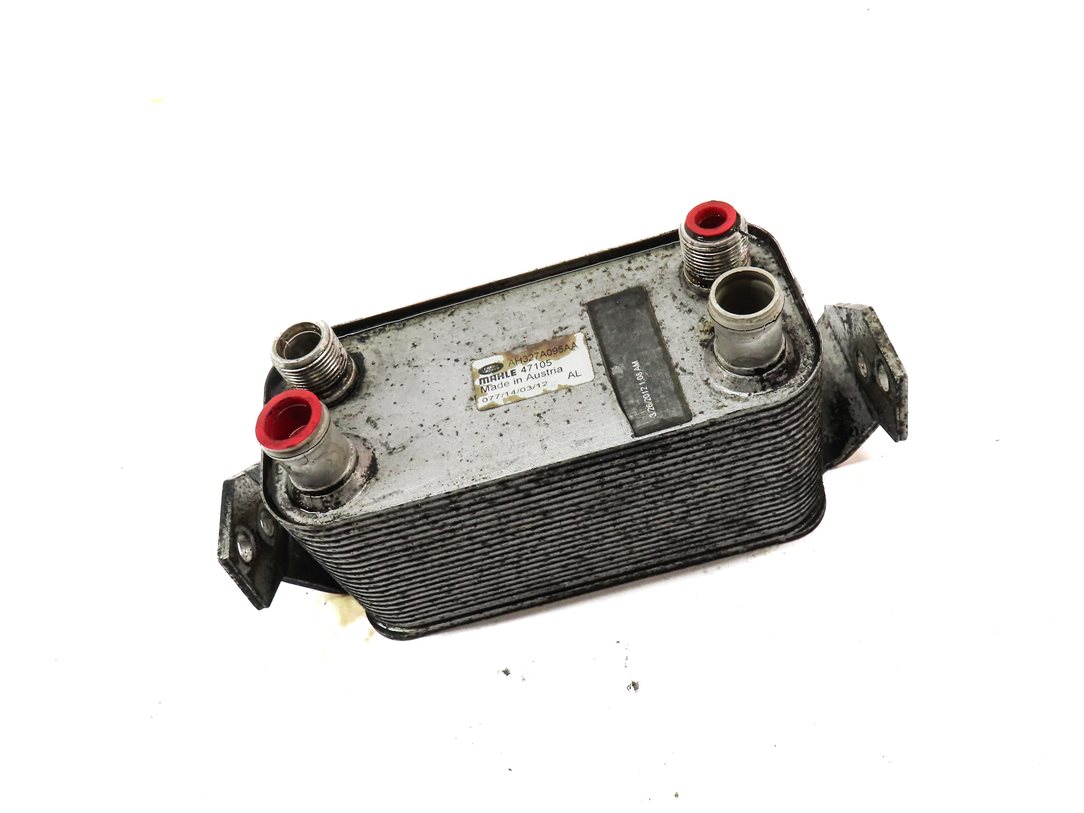 Thumbnail 3: 10-16 LR4 RANGE ROVER SPORT (L320) 3.0L / 5.0L ENGINE TRANSMISSION OIL COOLER
