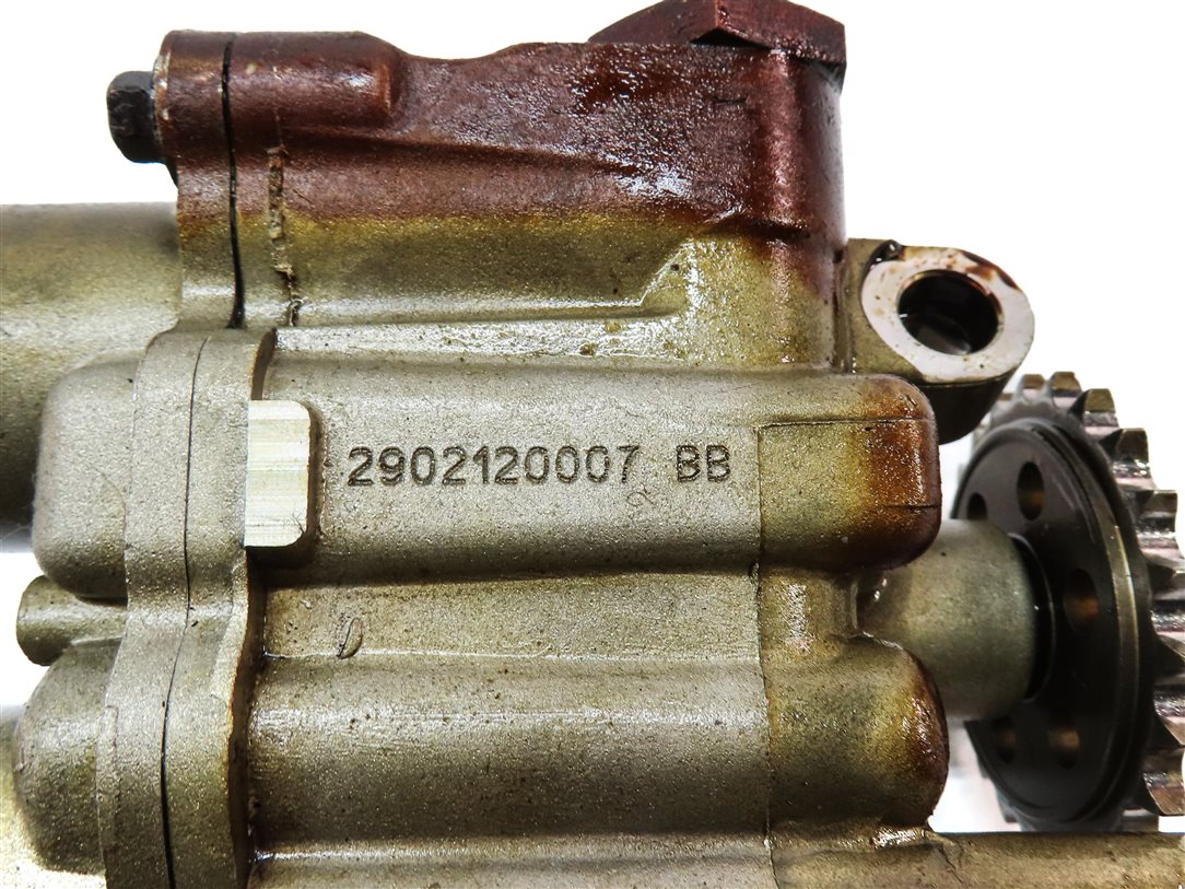 Thumbnail 6: 2012 LAND ROVER LR4 (L319) 5.0L NON SUPER ENGINE MOTOR OIL FLUID PUMP