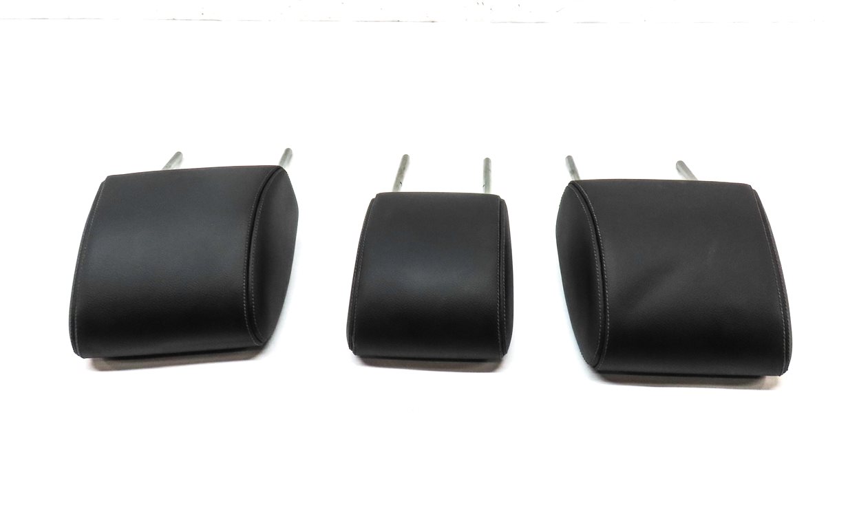 Thumbnail 5: 10-16 LAND ROVER LR4 L320 REAR 2ND ROW LEFT CENTER RIGHT HEADREST SET/3 (BLACK)