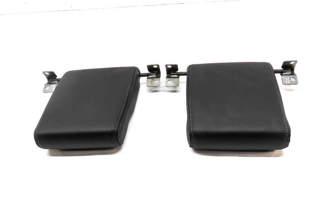 Thumbnail 2: 2011-2016 LAND ROVER LR4 REAR 3RD ROW LEFT & RIGHT SEAT HEADREST SET 2 (BLACK)