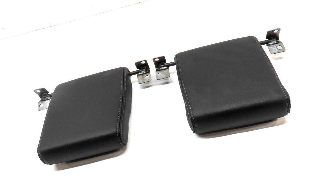 Thumbnail 3: 2011-2016 LAND ROVER LR4 REAR 3RD ROW LEFT & RIGHT SEAT HEADREST SET 2 (BLACK)