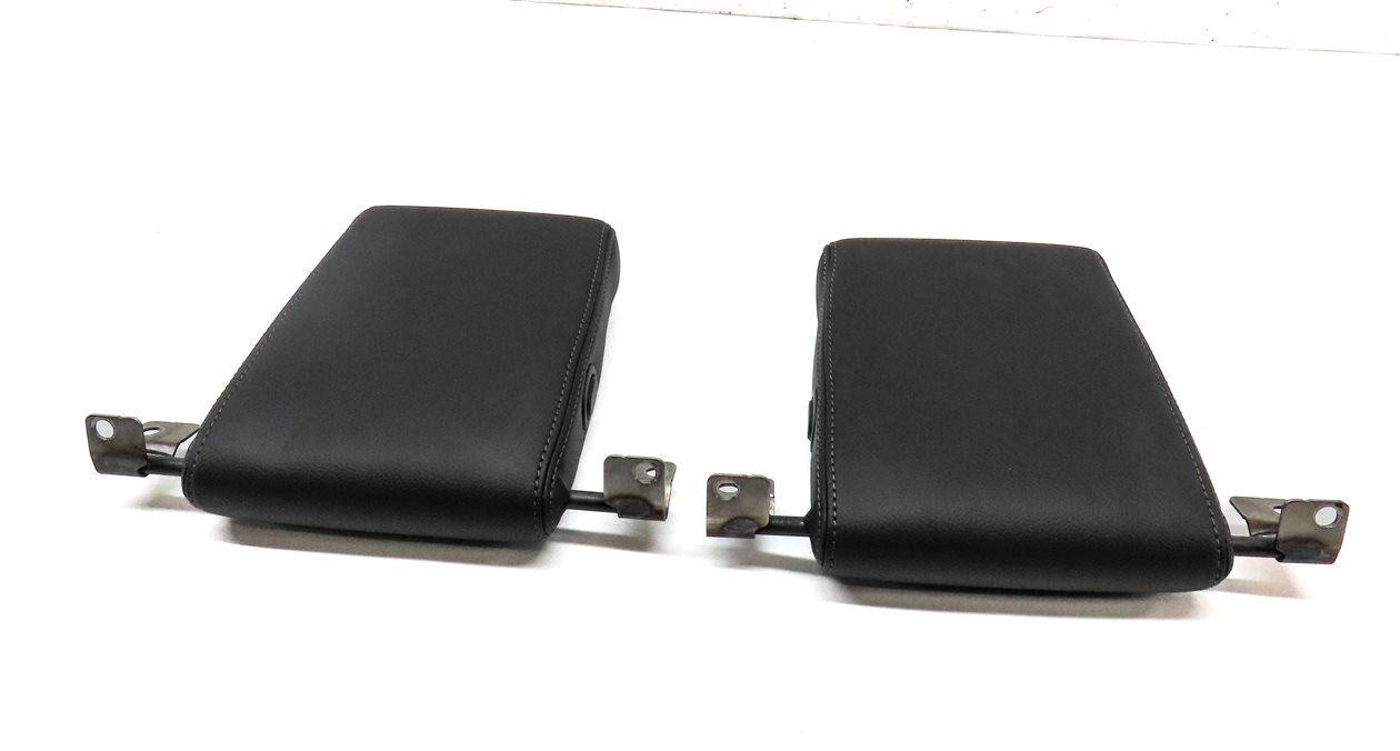 Thumbnail 4: 2011-2016 LAND ROVER LR4 REAR 3RD ROW LEFT & RIGHT SEAT HEADREST SET 2 (BLACK)
