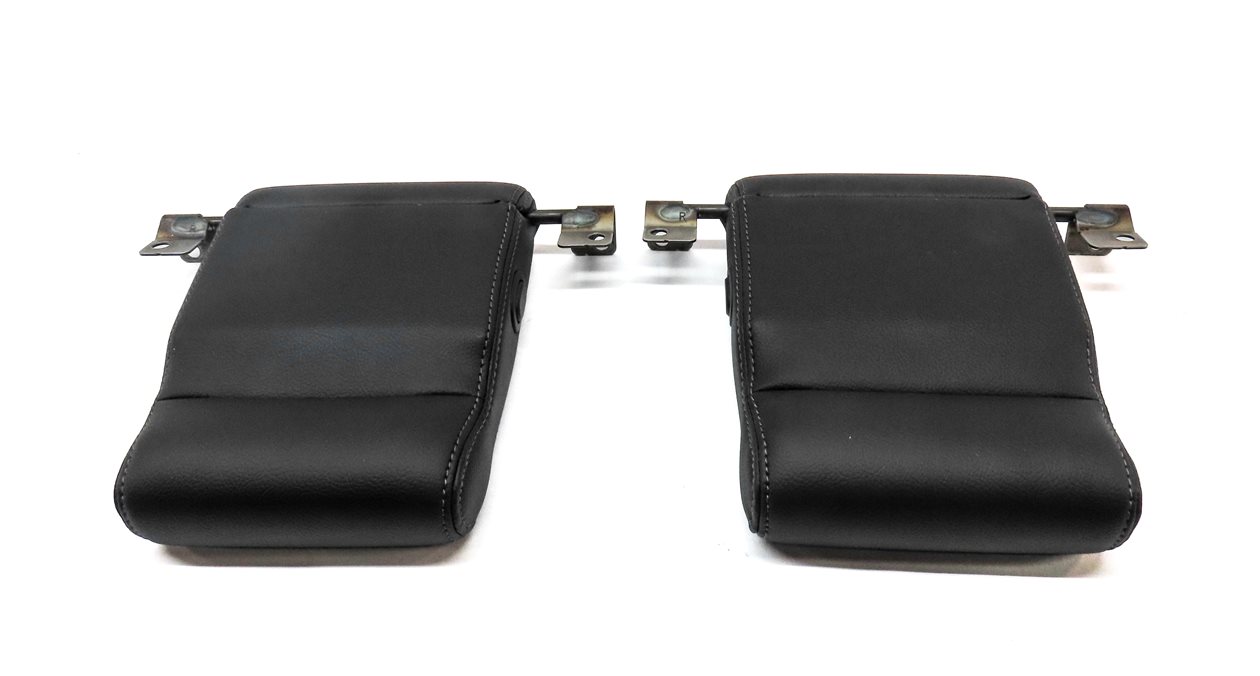 Thumbnail 5: 2011-2016 LAND ROVER LR4 REAR 3RD ROW LEFT & RIGHT SEAT HEADREST SET 2 (BLACK)