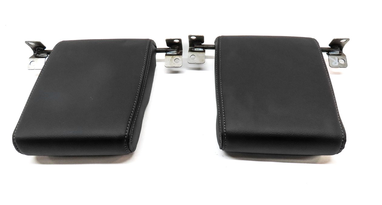 Thumbnail 6: 2011-2016 LAND ROVER LR4 REAR 3RD ROW LEFT & RIGHT SEAT HEADREST SET 2 (BLACK)