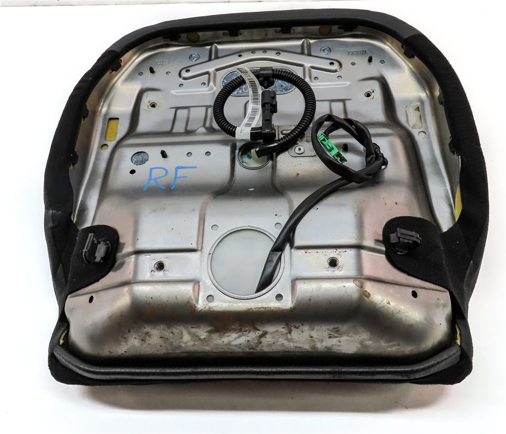 Thumbnail 6: 12 LAND ROVER LR4 (L319) FRONT RIGHT PASSENGER LOWER HEATED SEAT CUSHION(BLACK)