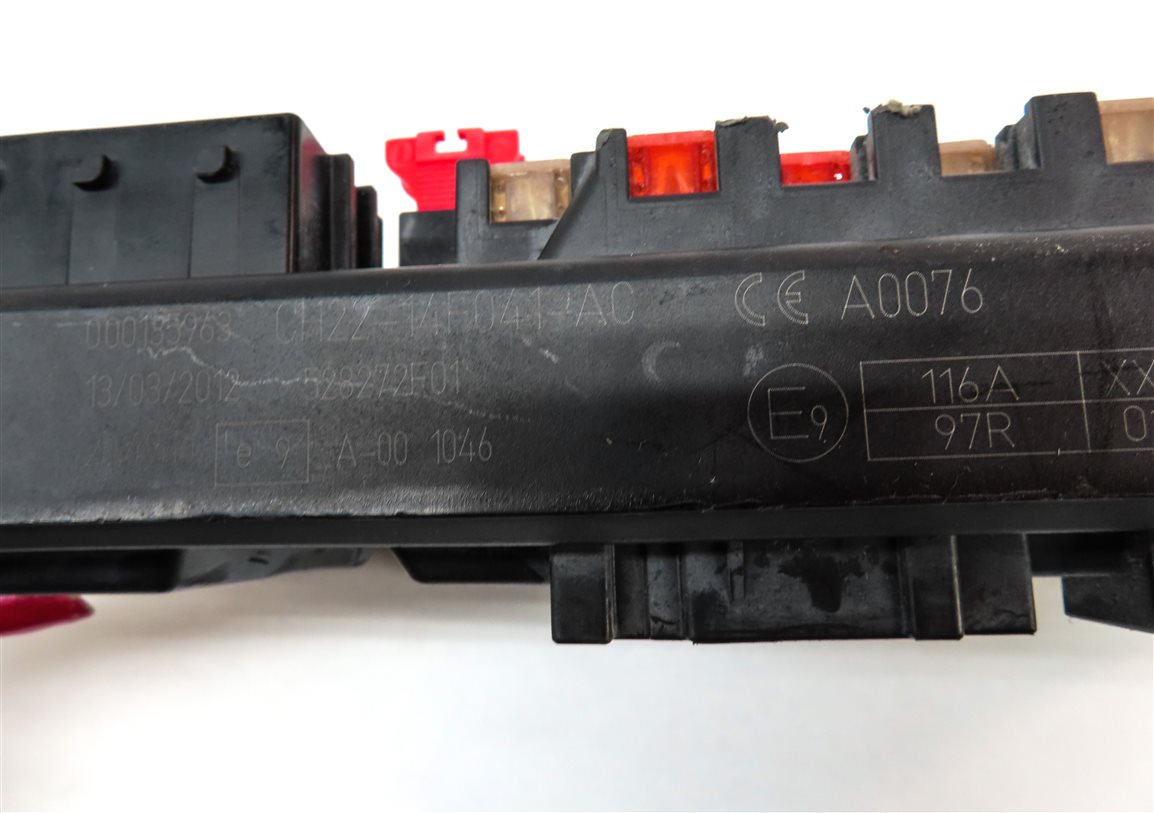 Thumbnail 12: 12 ROVER LR4 L319 5.0L NON SUPER SPEEDOMETER ECM BCM IMMOBILIZER MODULE SET/9