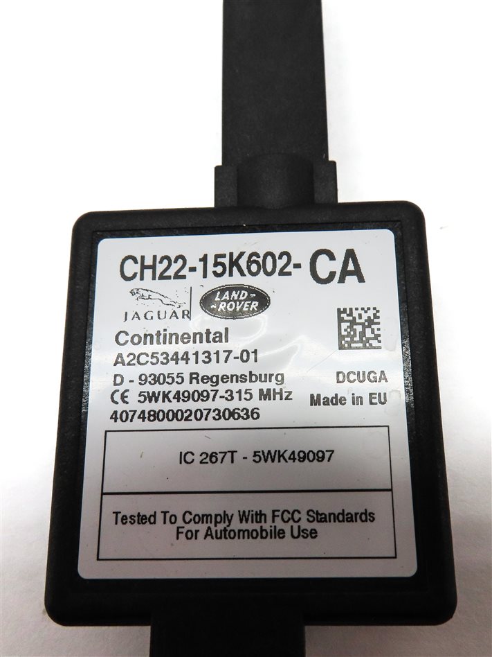 Thumbnail 16: 12 ROVER LR4 L319 5.0L NON SUPER SPEEDOMETER ECM BCM IMMOBILIZER MODULE SET/9