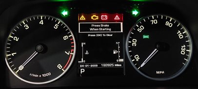 Thumbnail 2: 12 ROVER LR4 L319 5.0L NON SUPER SPEEDOMETER ECM BCM IMMOBILIZER MODULE SET/9