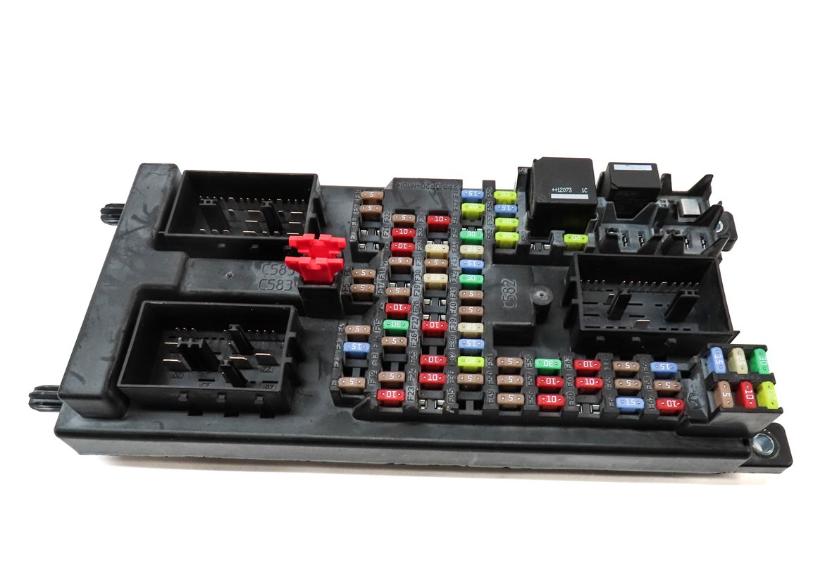 Thumbnail 3: 12 ROVER LR4 L319 5.0L NON SUPER SPEEDOMETER ECM BCM IMMOBILIZER MODULE SET/9