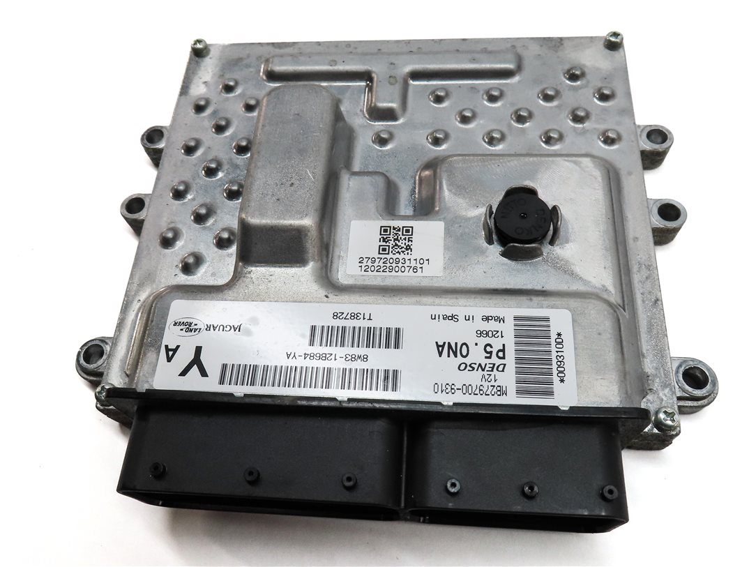 Thumbnail 4: 12 ROVER LR4 L319 5.0L NON SUPER SPEEDOMETER ECM BCM IMMOBILIZER MODULE SET/9