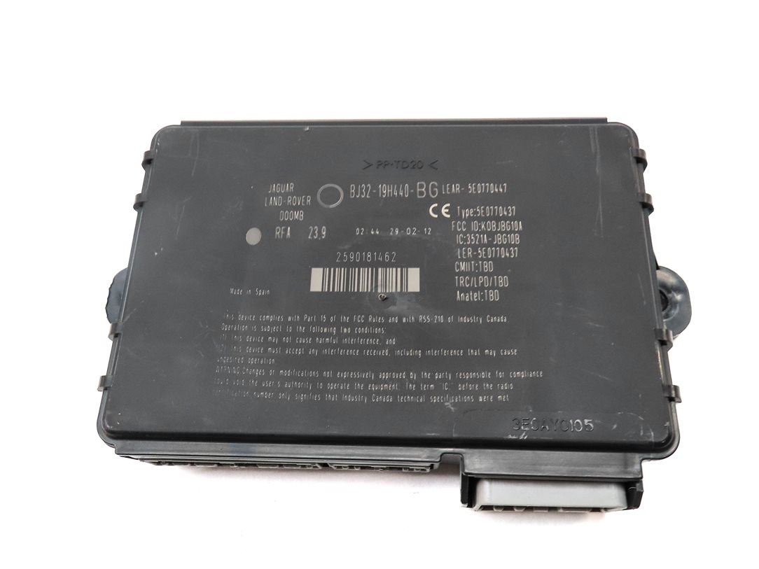 Thumbnail 5: 12 ROVER LR4 L319 5.0L NON SUPER SPEEDOMETER ECM BCM IMMOBILIZER MODULE SET/9