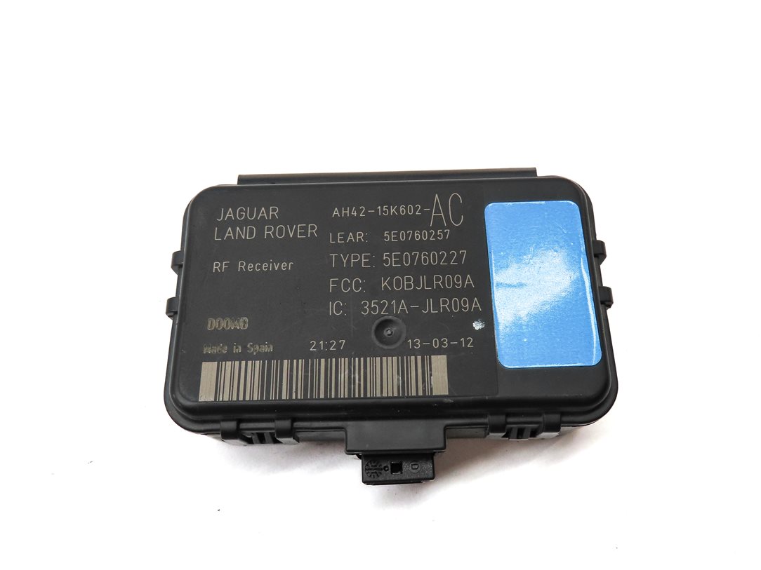 Thumbnail 6: 12 ROVER LR4 L319 5.0L NON SUPER SPEEDOMETER ECM BCM IMMOBILIZER MODULE SET/9