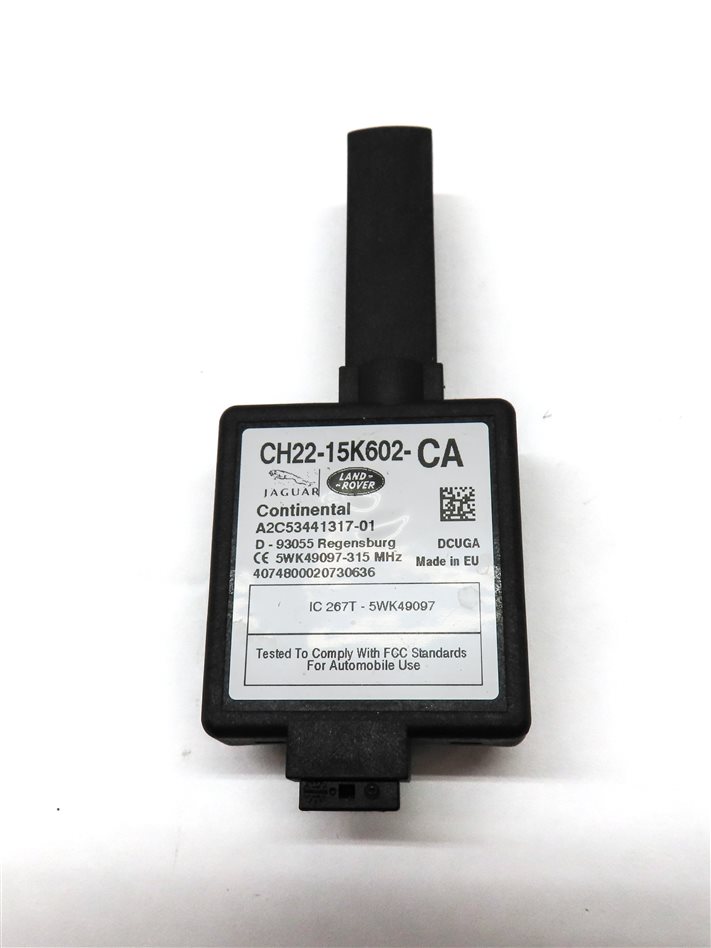 Thumbnail 7: 12 ROVER LR4 L319 5.0L NON SUPER SPEEDOMETER ECM BCM IMMOBILIZER MODULE SET/9