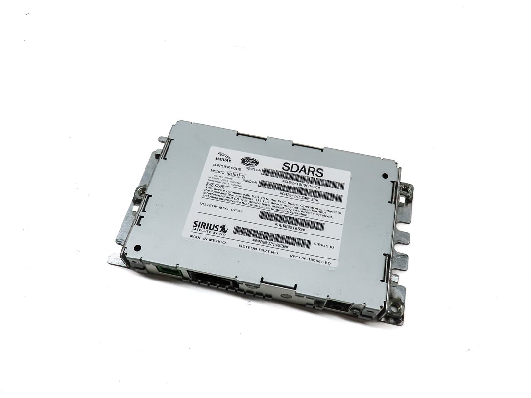 Thumbnail 1: 12-13 LAND ROVER LR2 LR4 EVOQUE RANGE ROVER SPORT SIRUIS SATELLITE RADIO MODULE